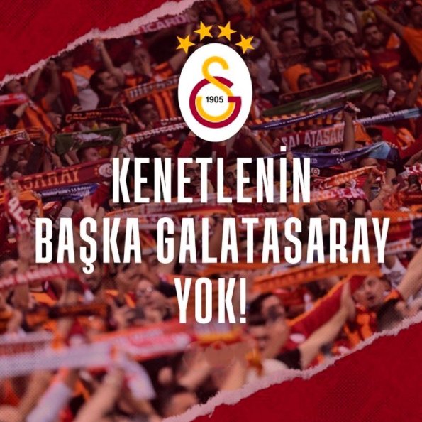 KENETLENİN BAŞKA GALATASARAY YOK! 

BUGÜN GÜNLERDEN GALATASARAY! 💛❤

#RİZvGS #KenetleninBaşkaGALATASARAYyok #Osimhen #BugüngünlerdenGalatasaray #deprem #SedaSelek #ÜmitÖzdağ #Bursaspor #SelçukÜniversitesi #MesutÖzil #MehmetTürkmen #Kadıköy