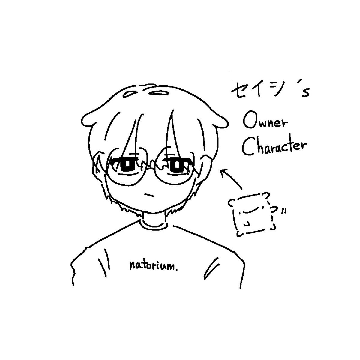 __seisi's tweet photo. #์ค๋์บ #OwnerCharacter https://t.co/2gCyaHmzIN