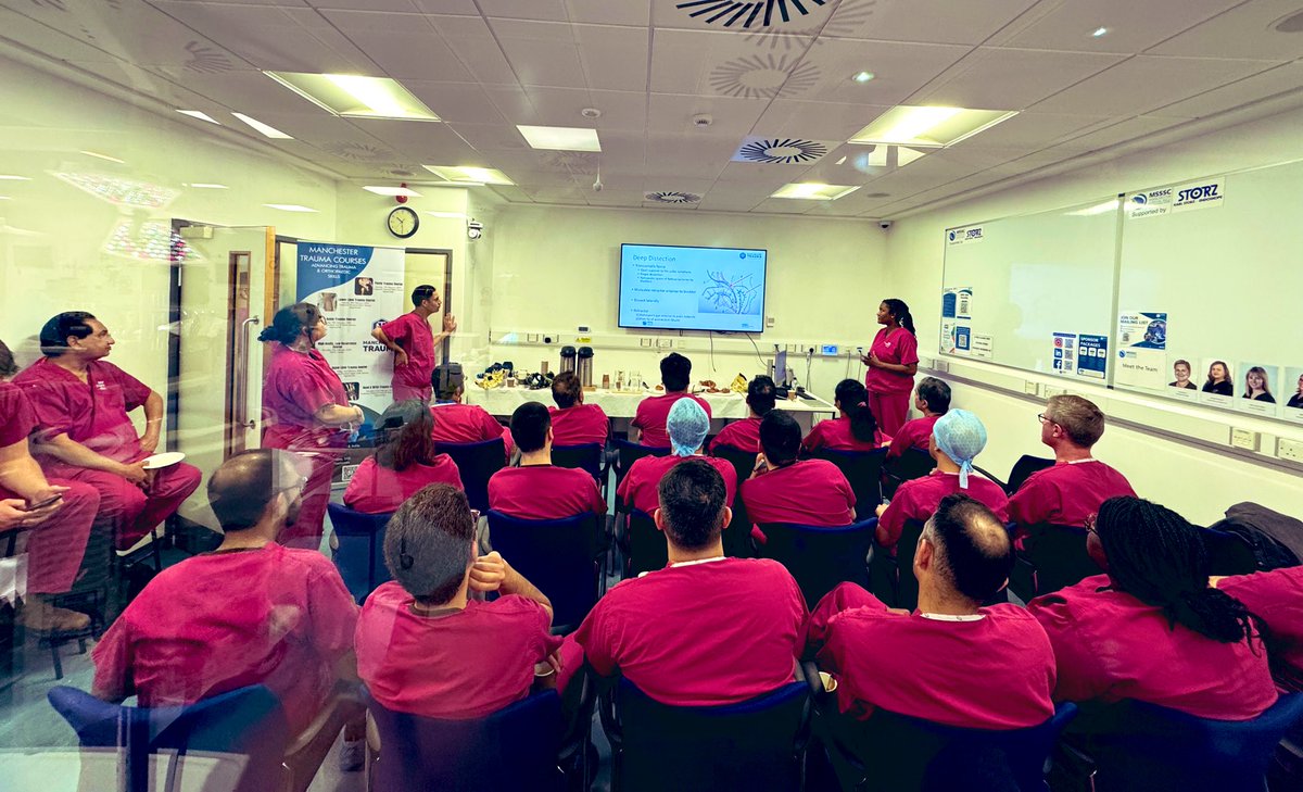 Joseph Alsousou (@josephalsousou) on Twitter photo Manchester Pelvic Trauma course has just started, thanks to all the faculty and delegates for attending and thanks to <a href="/mft/">mft</a> <a href="/MSSSC_/">Manchester Surgical Skills and Simulation Centre</a> and johnson &johnson med text for sponsoring. Let the fun begins #trauma #pelvis #injury <a href="/bota_uk/">BOTA</a> <a href="/BritOrthopaedic/">BOA</a> <a href="/OTrauma/">Orthopaedic Trauma</a> Manchester Pelvic Trauma course has just started, thanks to all the faculty and delegates for attending and thanks to <a href="/mft/">mft</a> <a href="/MSSSC_/">Manchester Surgical Skills and Simulation Centre</a> and johnson &johnson med text for sponsoring. Let the fun begins #trauma #pelvis #injury <a href="/bota_uk/">BOTA</a> <a href="/BritOrthopaedic/">BOA</a> <a href="/OTrauma/">Orthopaedic Trauma</a>