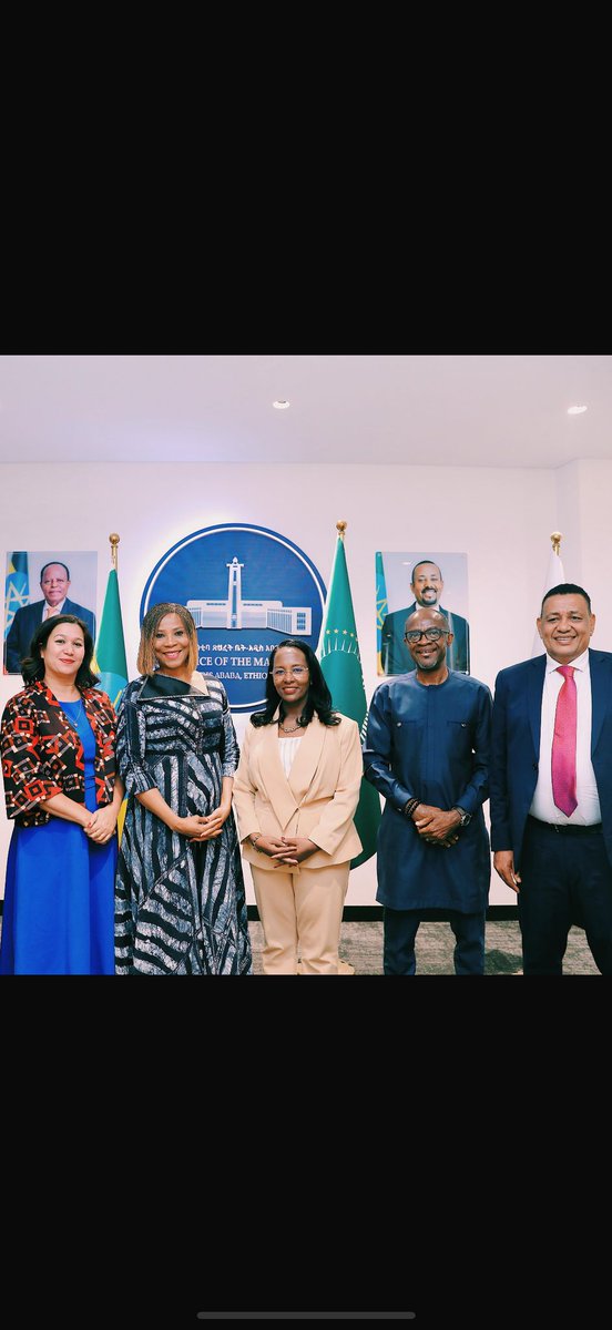 A pleasure to connect with <a href="/AdanechAbiebie/">Adanech Abiebie</a>  <a href="/MayorAddisAbaba/">Mayor Office Of Addis Ababa</a>. We discussed  🇪🇹's effort to invest in smart cities &amp; I reaffirmed #UNDP’s commitment to supporting inclusive development that prioritizes dignity &amp; agency. I also took the opportunity to brief her on <a href="/timbuktooafrica/">timbuktooAfrica</a>.