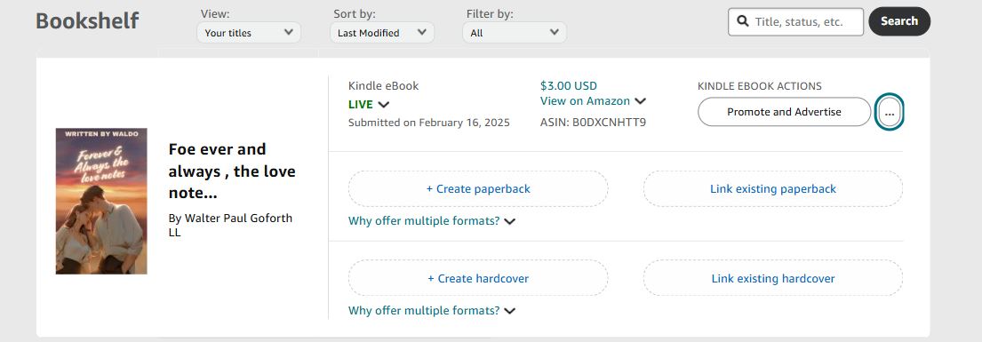 JoyAmos399432's tweet image. Authors, let’s bring your book to life! I offer expert editing, seamless publishing, and strategic marketing to get your book the visibility it deserves. Ready to publish? 

DM me 

#BookEditing #SelfPublishing #AuthorMarketing #IndieAuthors #WritingCommunity #bookpromotion