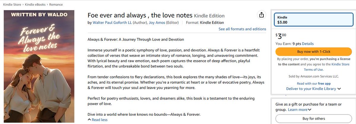 JoyAmos399432's tweet image. Authors, let’s bring your book to life! I offer expert editing, seamless publishing, and strategic marketing to get your book the visibility it deserves. Ready to publish? 

DM me 

#BookEditing #SelfPublishing #AuthorMarketing #IndieAuthors #WritingCommunity #bookpromotion