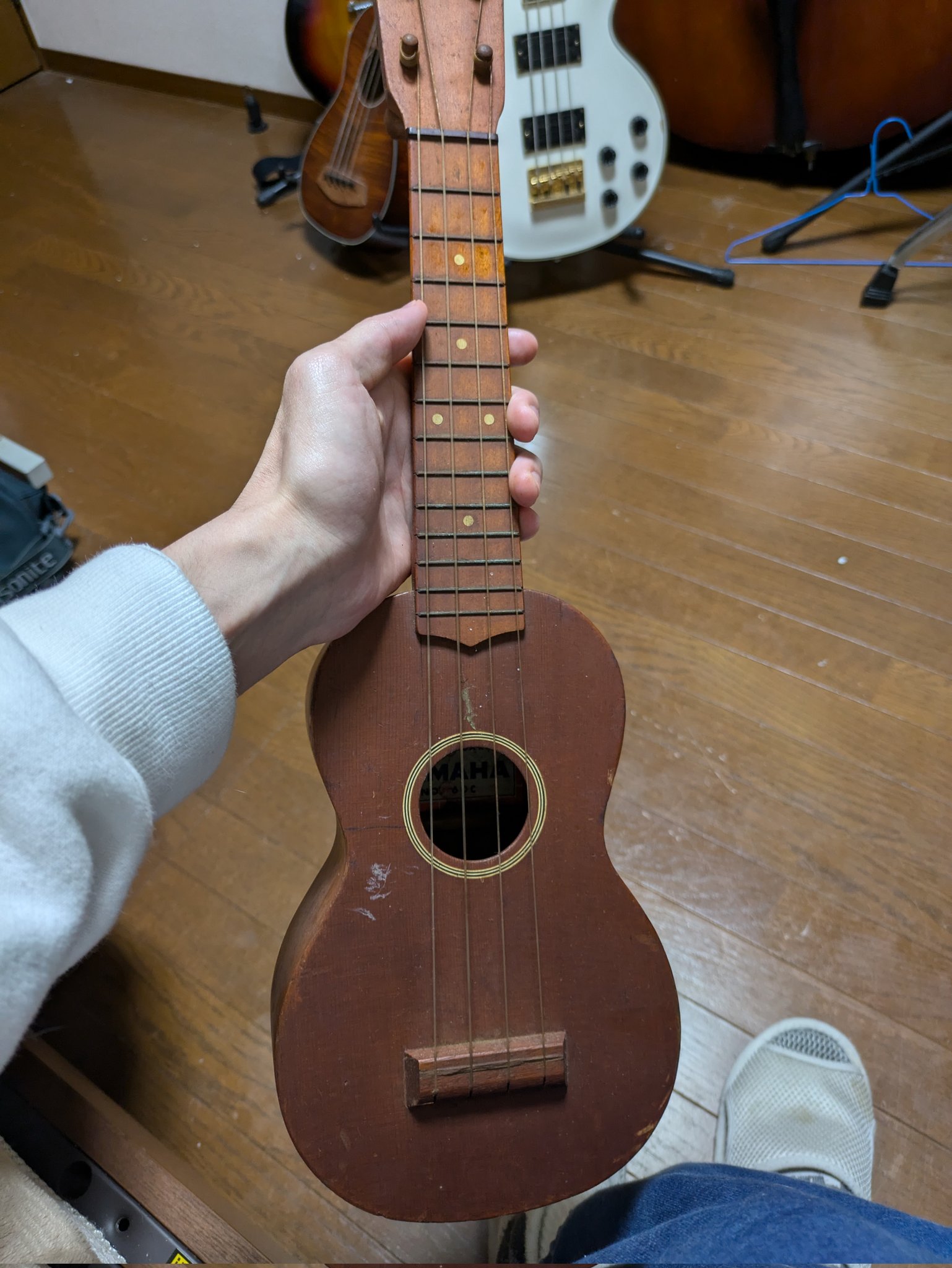 ヴィンテージ】YAMAHA ウクレレ NO. 60C（⚡️? on X: 