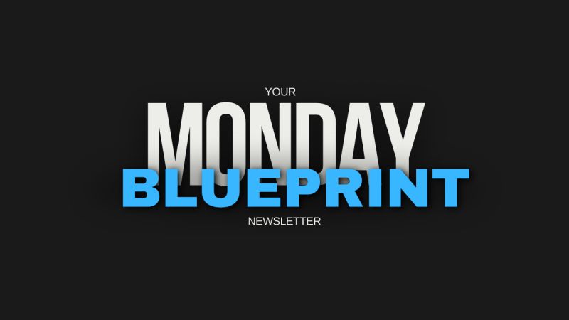 jayworking's tweet image. 🚀 New newsletter alert! 🚀

Your Monday Blueprint is a no-fluff, practical guide to help you simplify business, boost creativity, and stay focused.

Start your week with clarity—subscribe here: 🔗 jayworking.com