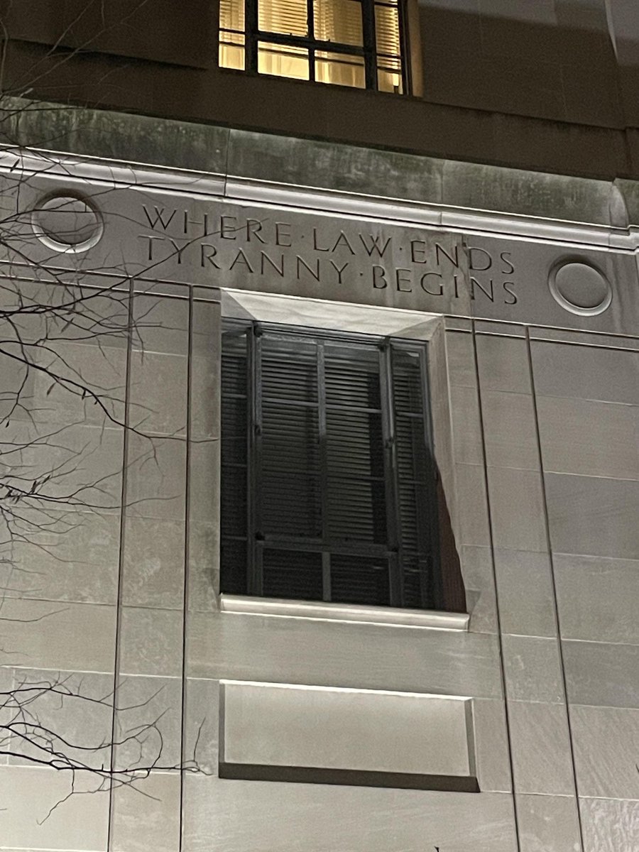 Historian of Reconstruction here. Happy #PresidentsDay the Department of Justice founded then to combat racist terrorism in the south and restore the rule of law in the former Confederate states. Tweeting this for no particular reason.