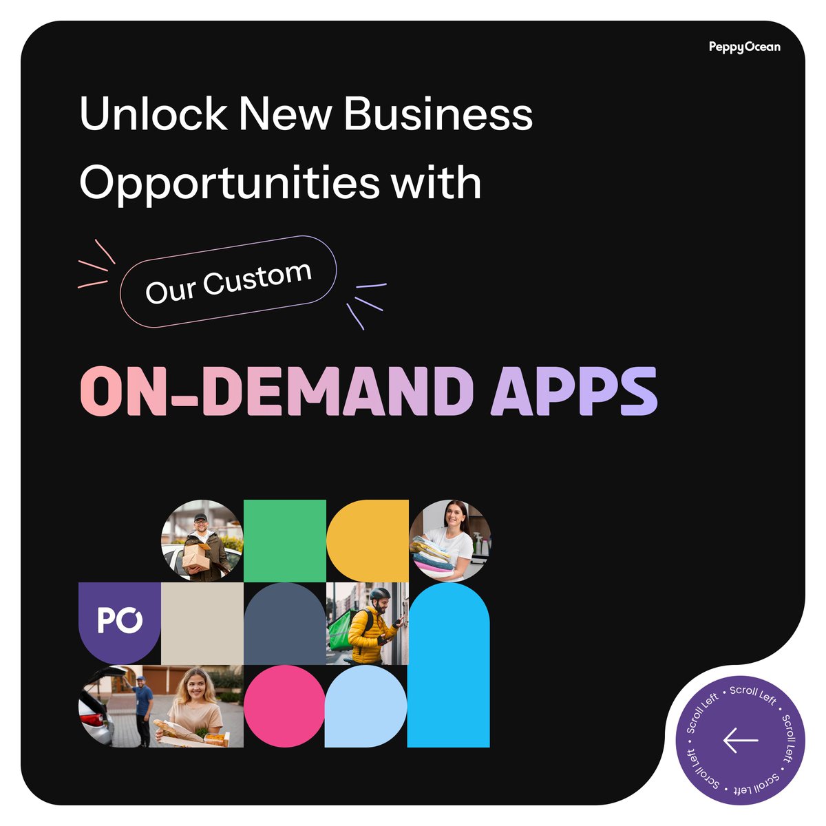 PeppyOcean's tweet image. Take your business to the next level with a custom on-demand app!  we build powerful apps that drive growth and convenience.

Discover how our custom apps can help your business thrive. Reach out for demo today. bit.ly/4b25aEU

#OnDemandApps #CustomApp #AppDevelopment