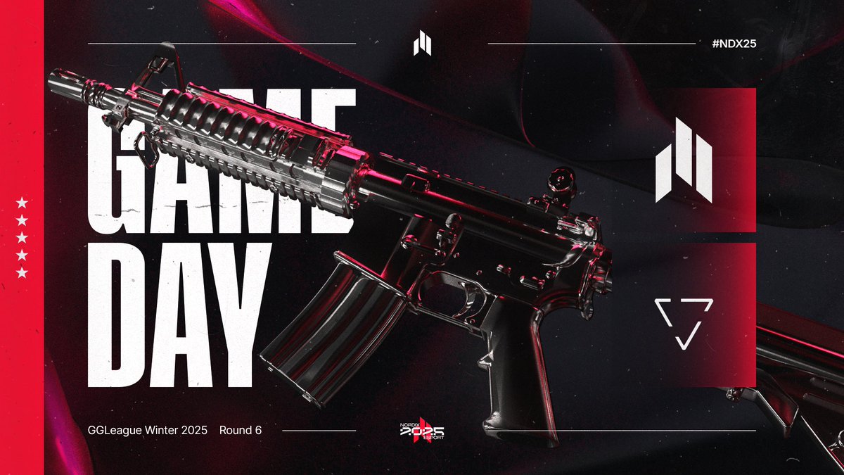 GAME DAY🗣️ 

🆚 <a href="/VOIDapparat/">VOID</a> 
🕕 18.00
📺 ttv/nordix_esport
🎙️<a href="/gammerncasting/">Gammerncasting</a>