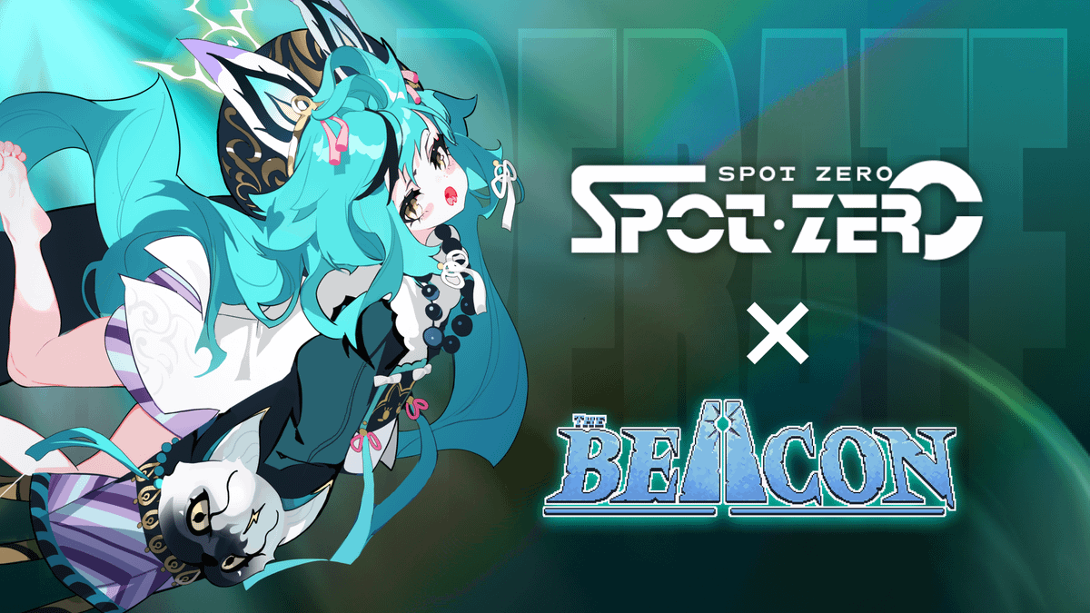 Big news! 🥳 We are partnering up with <a href="/The_Beacon_GG/">The Beacon</a>  ⚔️

If you hold the Writ of Passage NFT on Arbitrum and Treasure you can now complete the Verify Asset quest on our Spot  Zero Journey Event and claim even more Astral Keys! 🔥

Join now to win legendary rewards: 👇