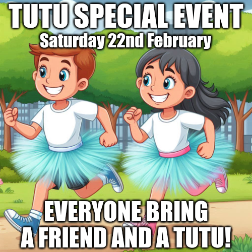 Listerparkrun's tweet photo. Yep it's happening this Saturday at 9am and we'd love you to bring a friend along, even if they don't have a tutu but it would be great if they did! https://t.co/2HbHPfkX1H