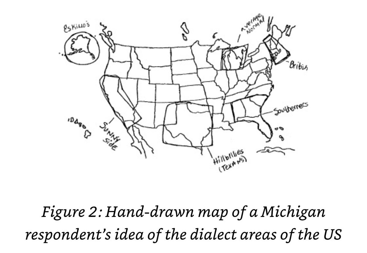 Everybody has an accent. Nobody actually speaks the “standard”. What everybody thinks is standard turns out to be the accent of where they’re from.

Research linguists have shown this by providing people with blank maps and asking them to label the dialect regions in the map.