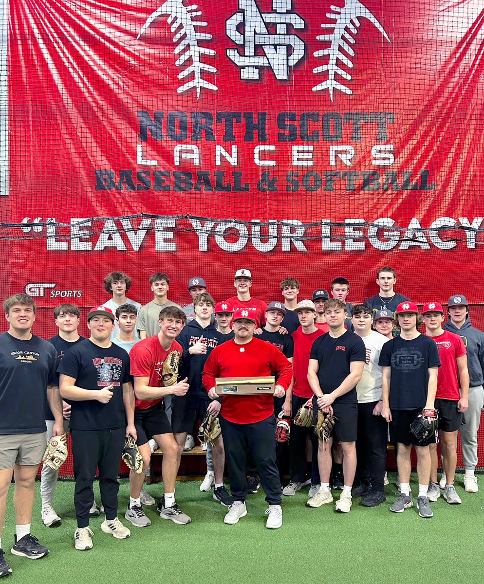 North Scott Baseball tweet media