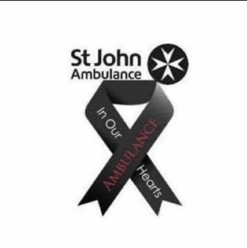 <a href="/stjohnambulance/">St John Ambulance England</a> and the world in general is a lot poorer today. 
R.I.P