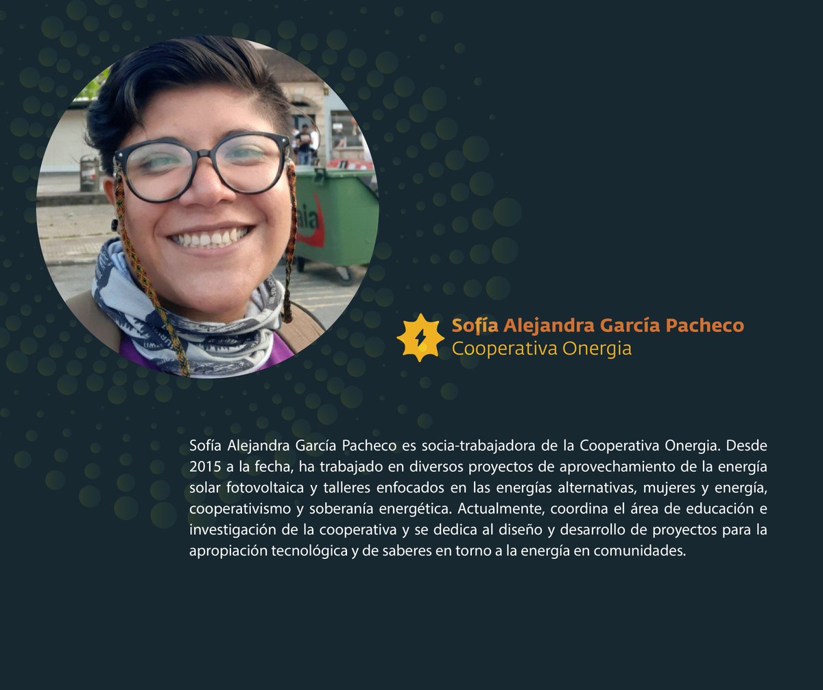 📌 Lunes 17/02 6 PM via #FacebookLive
⚡️ No se pierdan el 3° webinario de #NuestroFuturoNuestraEnergía sobre alternativas energéticas justas para enfrentar la #crisisclimática, con Eréndira Velázquez López del <a href="/sindicato_sme/">Sindicato Mexicano de Electricistas</a> y Omar Masera del <a href="/IIESUNAM/">IIES UNAM</a>
🔗 nuestrofuturo-nuestraenergia.org