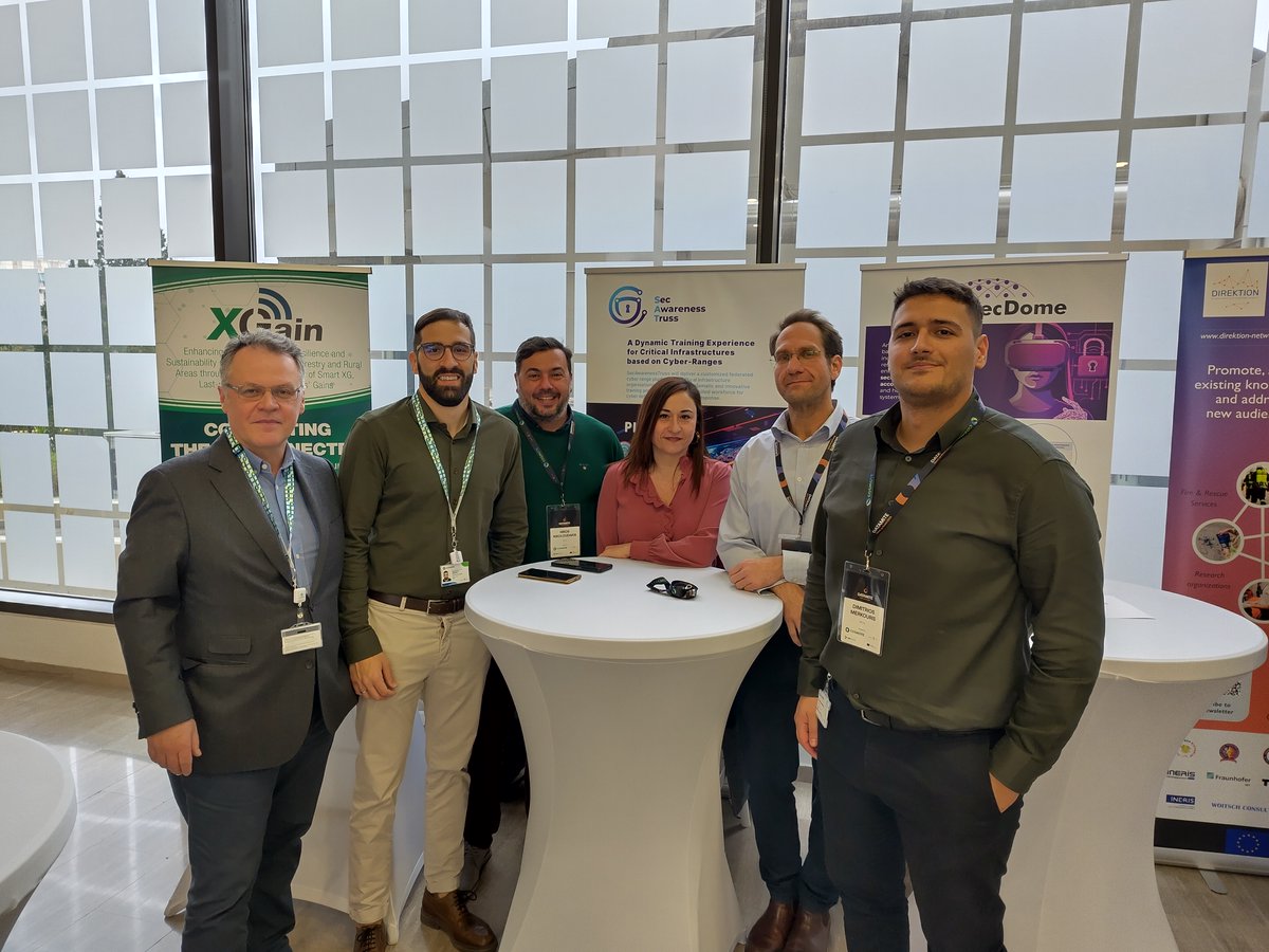 Our participation in #DataMite was a success! 
🎉 SecAwareness Truss continues to drive cybersecurity &amp; data trust forward. 
Thanks to everyone for the valuable discussions! 🔐💡
#cybersecurity #secawarenesstruss #datamite