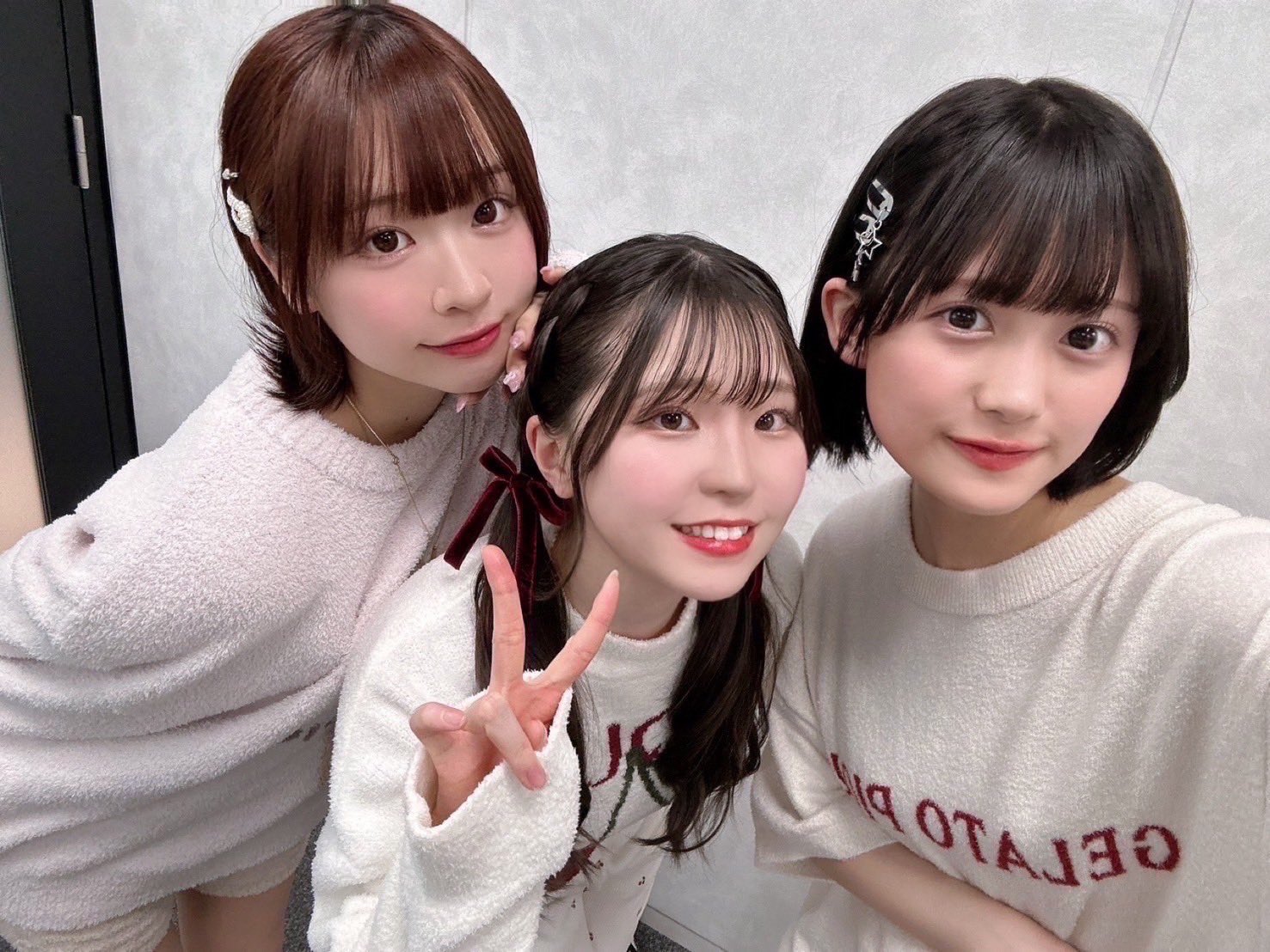 春日さくら・伊駒ゆりえ・橘 杏咲のパジャマナイト