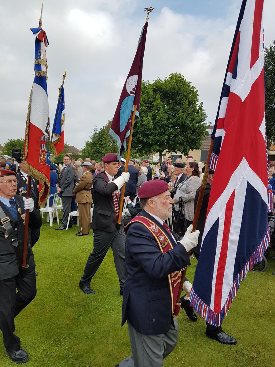 We have a few spare spaces on the 9th Parachute Battalion Reunion Club pilgrimage to Normandy in June 2025. 

If you are interested in coming along, please see the details here: 9thparabattalion.com/the-reunion-cl…