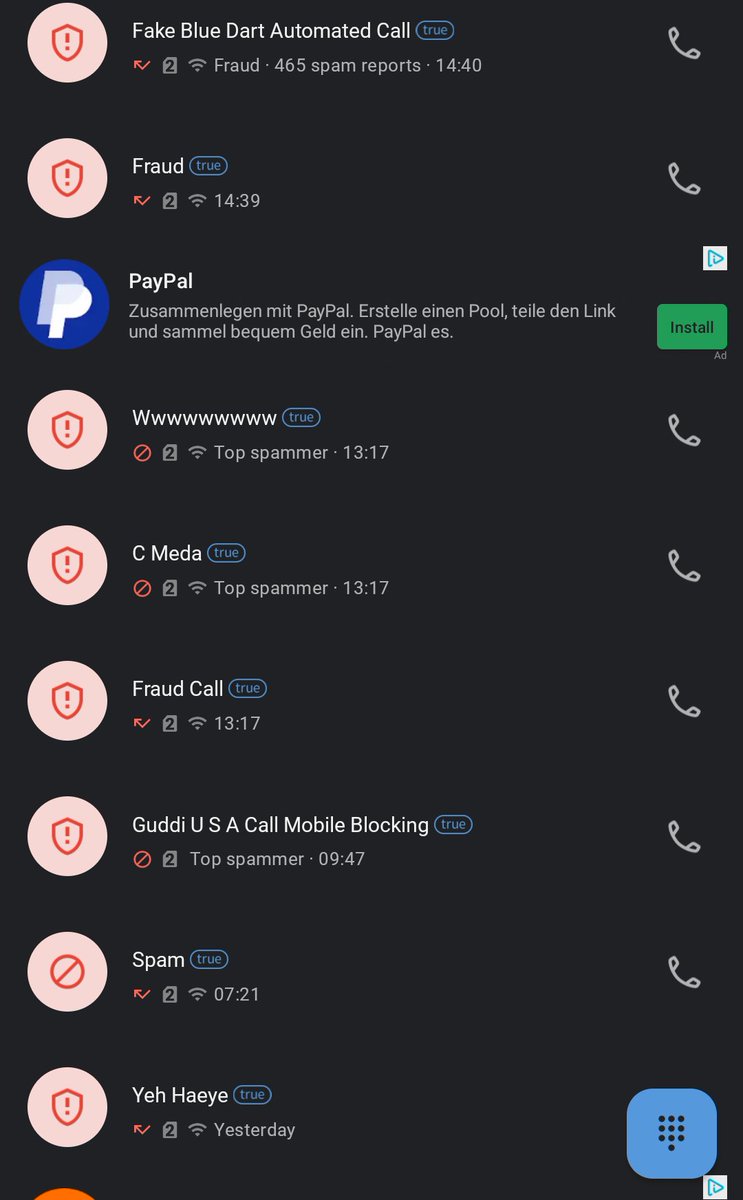 AAlex74087's tweet photo. @TRAI while you do not handle individual complaints. Almost every mobile user in India is facing spam and scam calls ? Any actions from your end ? https://t.co/yh3DGOKtpg