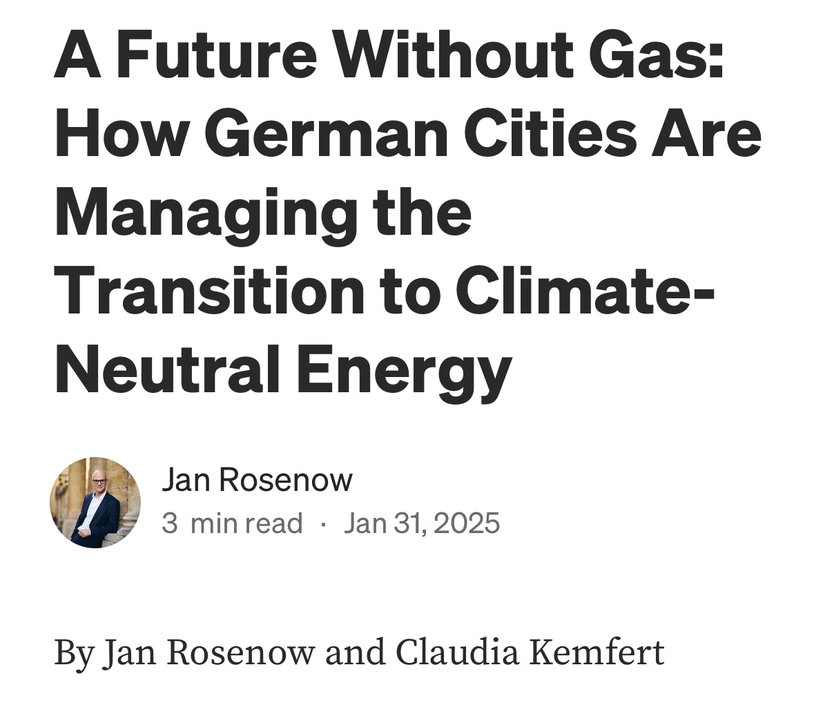 janrosenow's tweet image. How and why are German cities shutting down their gas networks?

Read our article here 👇

medium.com/@jan.rosenow/a…