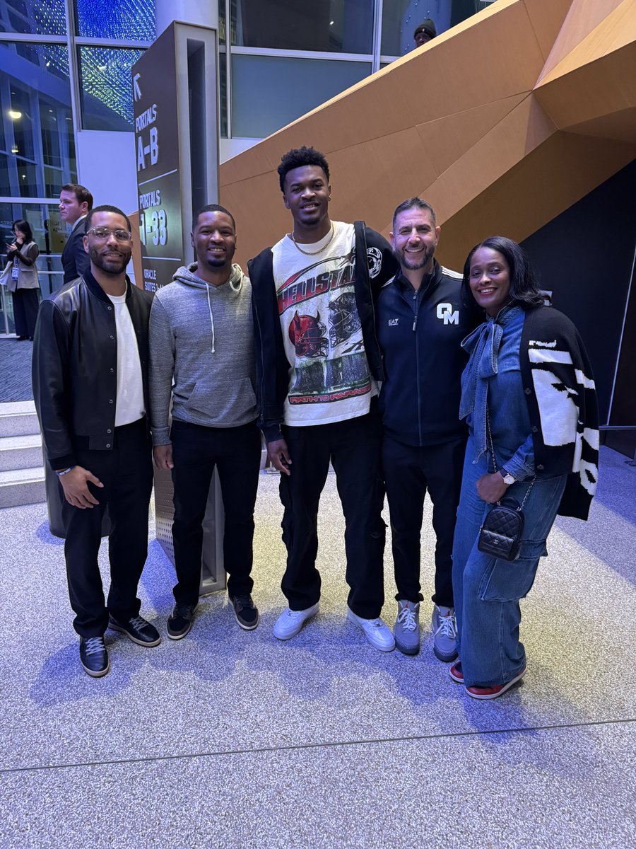 Swin Cash (@swincash) on Twitter photo Good Morning! Love & Light to Allโจ
I wanted to congratulate again <a href="/Yves_missi/">Yves Missi</a> on being a Rising Star! Keep Pushin ๐๐พ S/O <a href="/treymurphy/">TMIII</a> for stepping up in his vet role this ASW ๐ Appreciate the <a href="/PelicansNBA/">New Orleans Pelicans</a> crew Coach JB, Director of college scouting AB, GM Bryson & Griff โค๏ธ๐ Good Morning! Love & Light to Allโจ
I wanted to congratulate again <a href="/Yves_missi/">Yves Missi</a> on being a Rising Star! Keep Pushin ๐๐พ S/O <a href="/treymurphy/">TMIII</a> for stepping up in his vet role this ASW ๐ Appreciate the <a href="/PelicansNBA/">New Orleans Pelicans</a> crew Coach JB, Director of college scouting AB, GM Bryson & Griff โค๏ธ๐