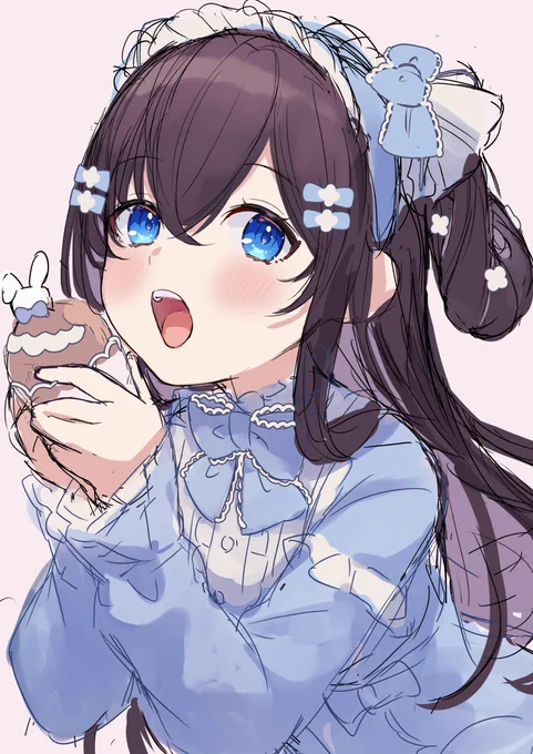 甘ロリもざくざく描いてる 