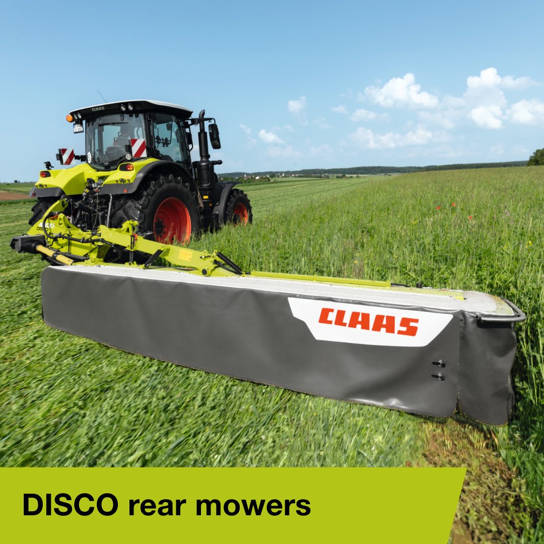 DISCO Mowers Deliver!
From large fields to tough terrain, DISCO has you covered:
✅ Large-Scale: Up to 35 ft working width.
✅ Rear: Reliable on slopes up to 45°.
✅ Front: Flexible MOVE kinematics.

Visit us at 38459 County Road D, Yuma, CO 80759 to elevate your mowing game.