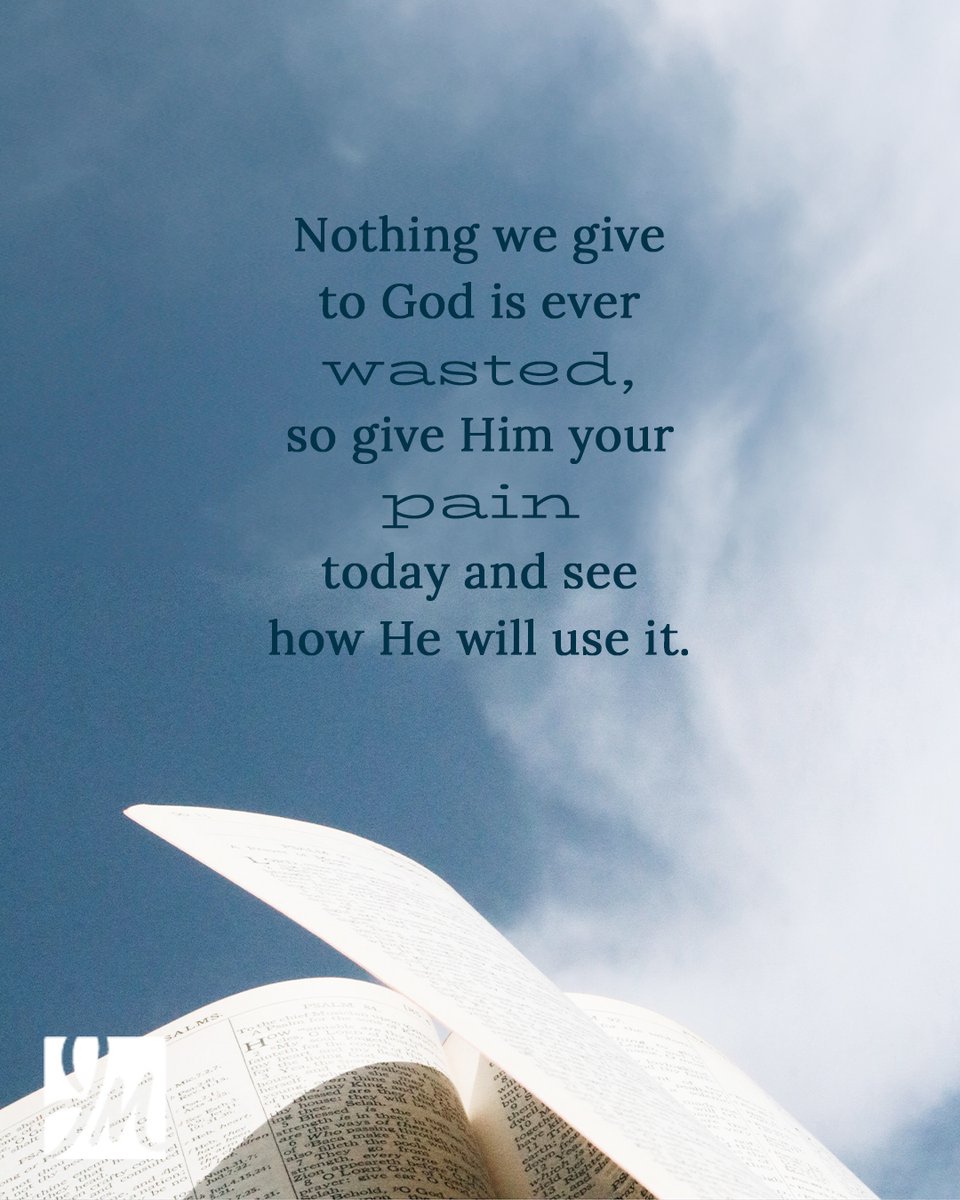 JoyceMeyer's tweet photo. Struggling with pain of any kind? In today’s online daily devotional, Joyce discusses how God can use your experience to heal you and help others. Read more at https://t.co/e1YxNZuu3t #JoyceDevo #DailyDevo https://t.co/YARMfZ52YR