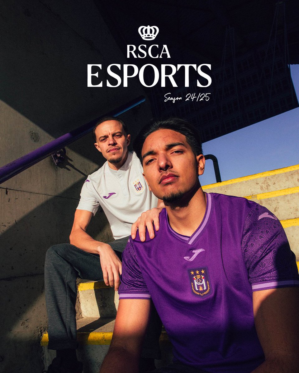 Introducing RSCA Esports 24/25. The promising Keanu Newa will join Zak Bentato in a refreshed eSports setup at RSCA. 🟣⚪️

More info: onelink.to/rscaapp