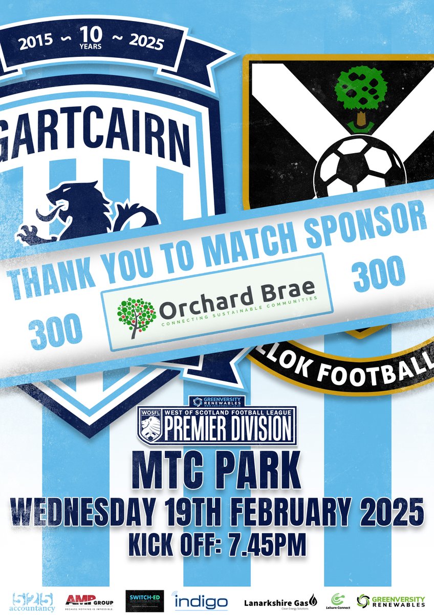 Gartcairn FC tweet media