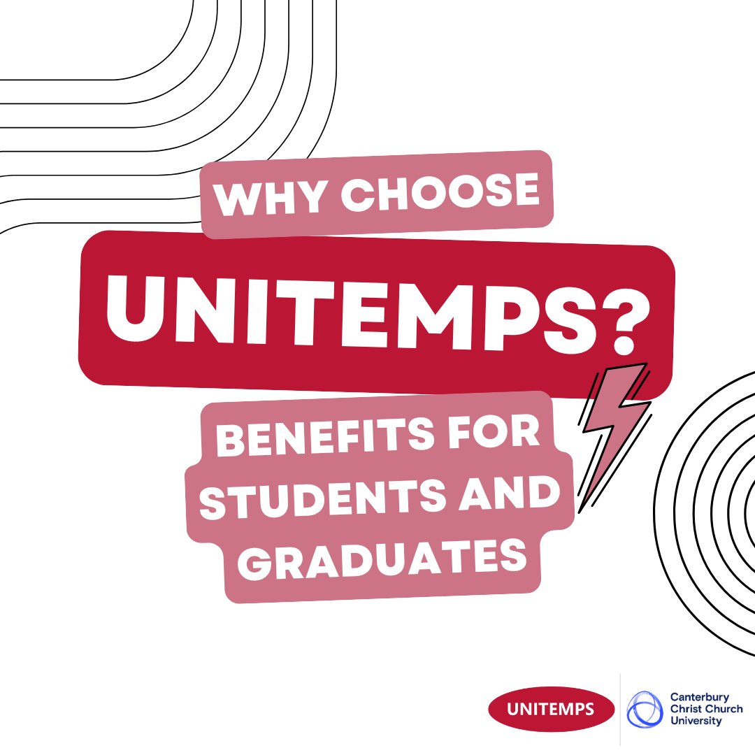 ✅ Earn while you learn

✅ Gain valuable experience

✅ Build your confidence &amp; CV

✅ Explore different industries

💼 Interested in getting started? Sign up with us today portal.unitemps.com/register/candi…