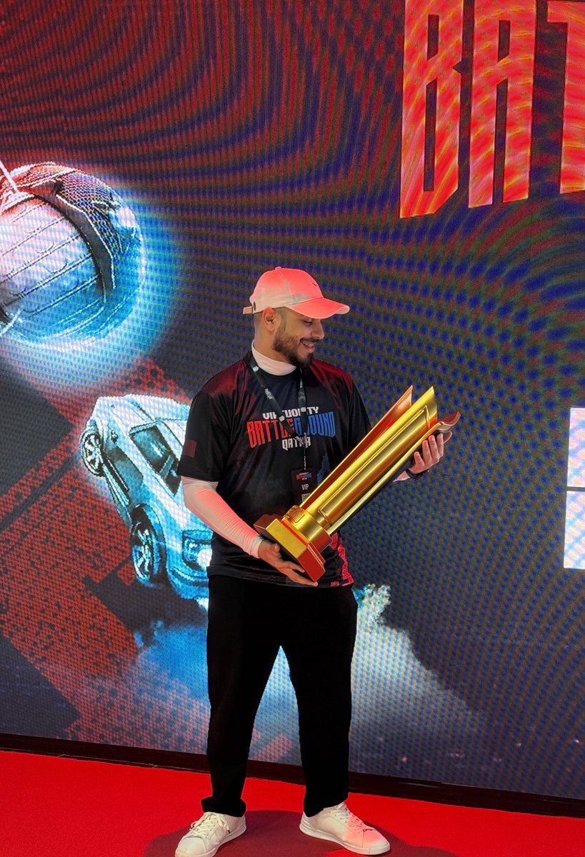 🚨 يوم التتويج 🏆

اليوم النهائيات تبدأ الساعة 5 في بطولة
Virtuocity Battleground Qatar
على مجموع جوائز 10 الاف دولار 💰

تعالوا البث الرسمي للبطولة بتعليقي لا يفوتكم الحماس 🔥
twitch.tv/virtuocityqatar

<a href="/teammanagg/">Team Mana</a> 
<a href="/VirtuocityQatar/">Virtuocity</a>