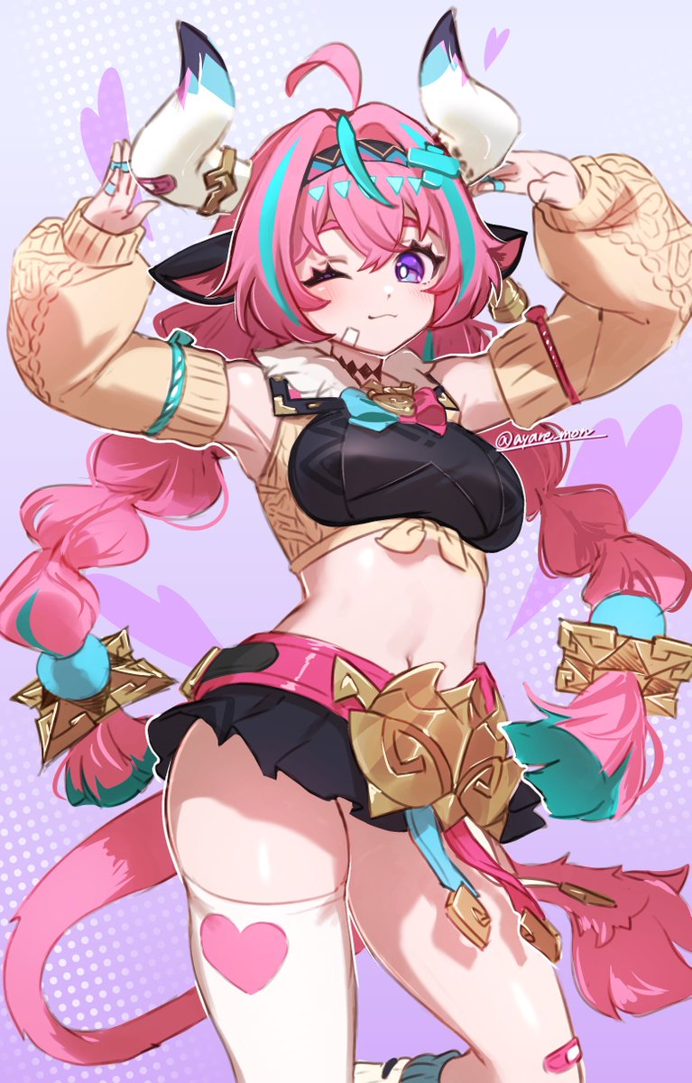 きゃわいいん…

#GenshinImpact #ヴァレサ