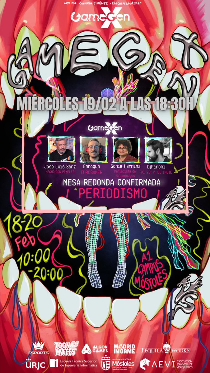 Atentos a este Miércoles en el <a href="/virtual_souls/">Virtual Soul</a> que estaremos de charla con gente brutalllllll 🙌🏻🙌🏻🙌🏻