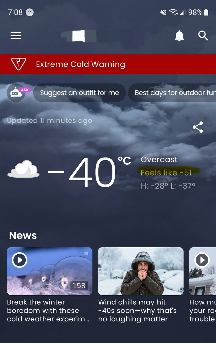 kabanck's tweet photo. yes we hit that minus 51 windchill  Parkerview @Saskatchewan @weathernetwork @MurphTWN 
 #FamilyDay 2025 🥶 https://t.co/5HdaS1dfuv