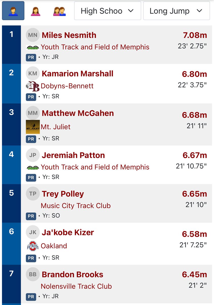 MJ Track & Field tweet media