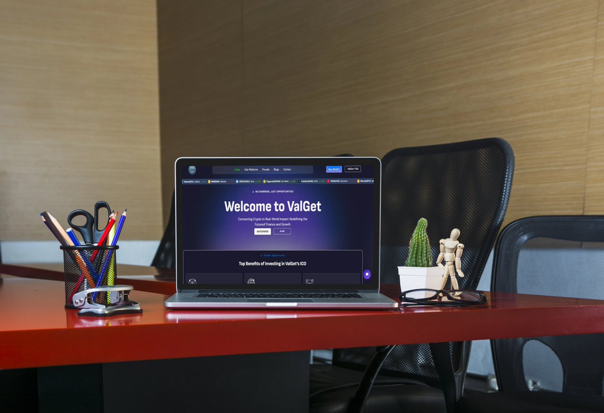 VALGET_PROJECT's tweet image. ValGet - Seize Your Opportunity

An innovative crypto project on Solana, secure and focused on real-world investments.
Why invest?
Early access at a favorable price
Passive income and tangible projects
Buyback and burn mechanism for token appreciation

Join us now…