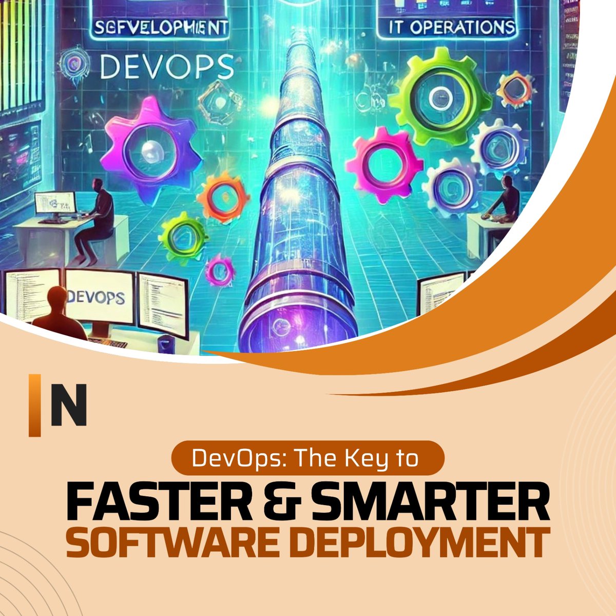 netnexusglobal's tweet photo. In today’s fast-paced digital world, agility and efficiency are essential.
.
DevOps bridges the gap between development and operations, enabling seamless collaboration, automation, and continuous delivery.
----
📞 Let’s build smarter solutions together! https://t.co/BjHx6LLeyK https://t.co/WguHRXmONY