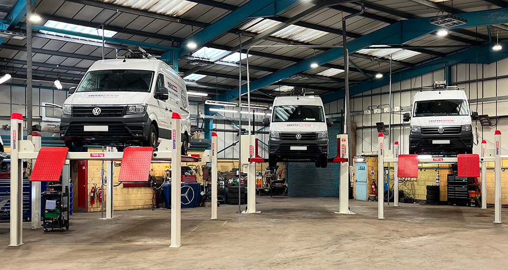 National Grid has upgraded its Exeter depot with Stertil-Koni 4-Post and 2-Post lifts, enhancing flexibility, safety, and efficiency in vehicle maintenance.

stertil-koni.co.uk/news/2025/nati…