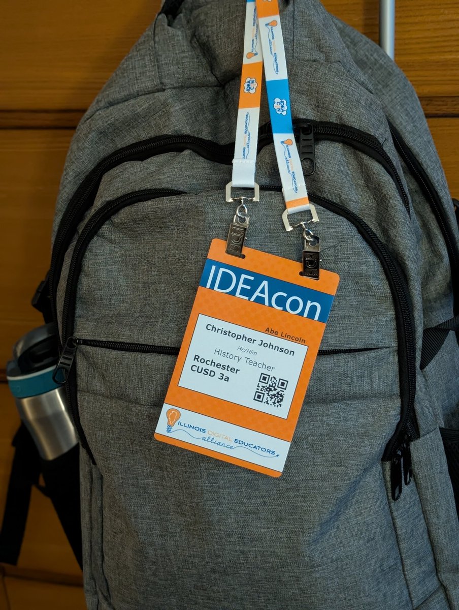 Ready for day 1 of #ideacon