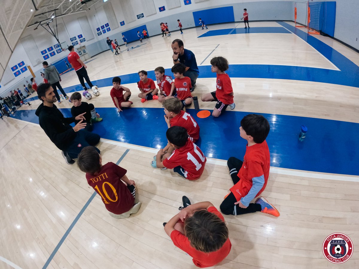 tocajuniorsfc's tweet photo. ❄️ Youth Winter Soccer Program (Week 8)

◼️ U8/U10, U10/U12 Boys Games vs Japanese school!
📍 Bethesda area, Maryland

🔵🔴 #WeAreToca #TOCA #tocajuniors #PLAYsimple #littlekickers #soccerforkids #boys #girls #soccerforgirls #soccerforboys #YouthSoccer #indoorsoccer #WinterSoccer #YearRoundGame #TrainWithPassion