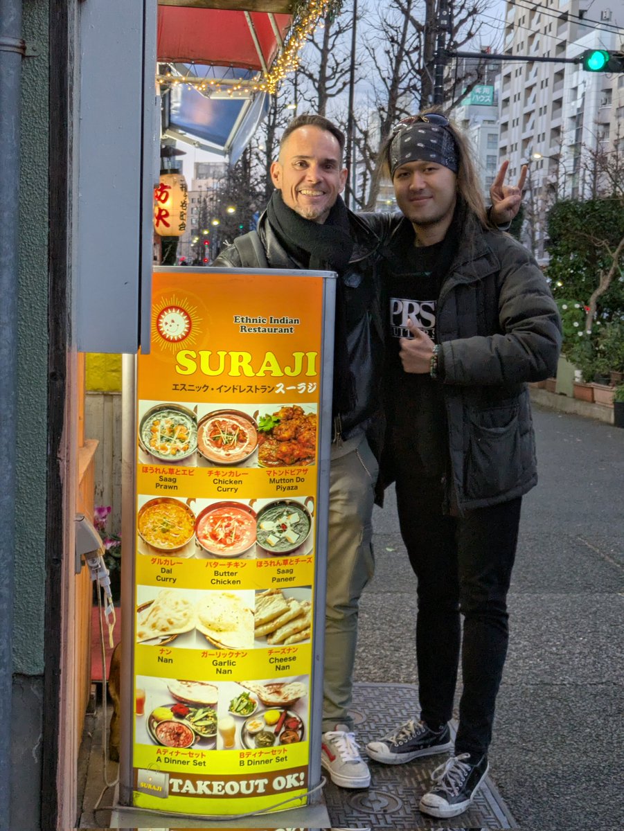 IuriSanson's tweet photo. Finally after 6 years of friendship, I could have the honour to join a great dinner at @suraji_hakusan restaurant from my friend @JiensOFFICIAL 
What a great moment. Thanks a lot brother. 
#surajihakusan #sugano https://t.co/HLuPCzOapw