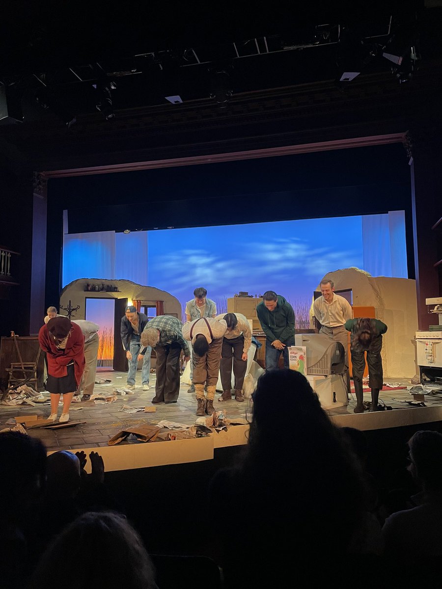 HARVEST, directed by David Salter, opened this season of LIPA shows last week! 

So proud of my friends, amazing work👏🏼

<a href="/LIPALiverpool/">LIPA Liverpool</a>