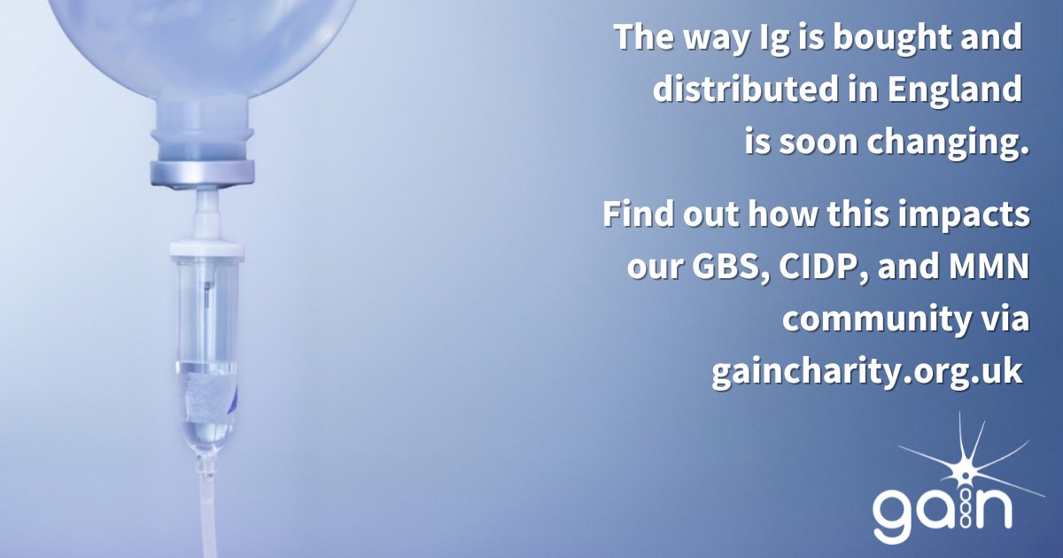 InflamNeuroUK's tweet photo. The way Immunoglobulin (#Ig) for #IVIg and #SCIg treatments is sourced and distributed is about to change in England.
We've created a blog that covers these changes, and what it should mean to you as a #GBS, #CIDP and #MMN patient.
https://t.co/uDKcqSDqfm https://t.co/n8CP8oWzwk