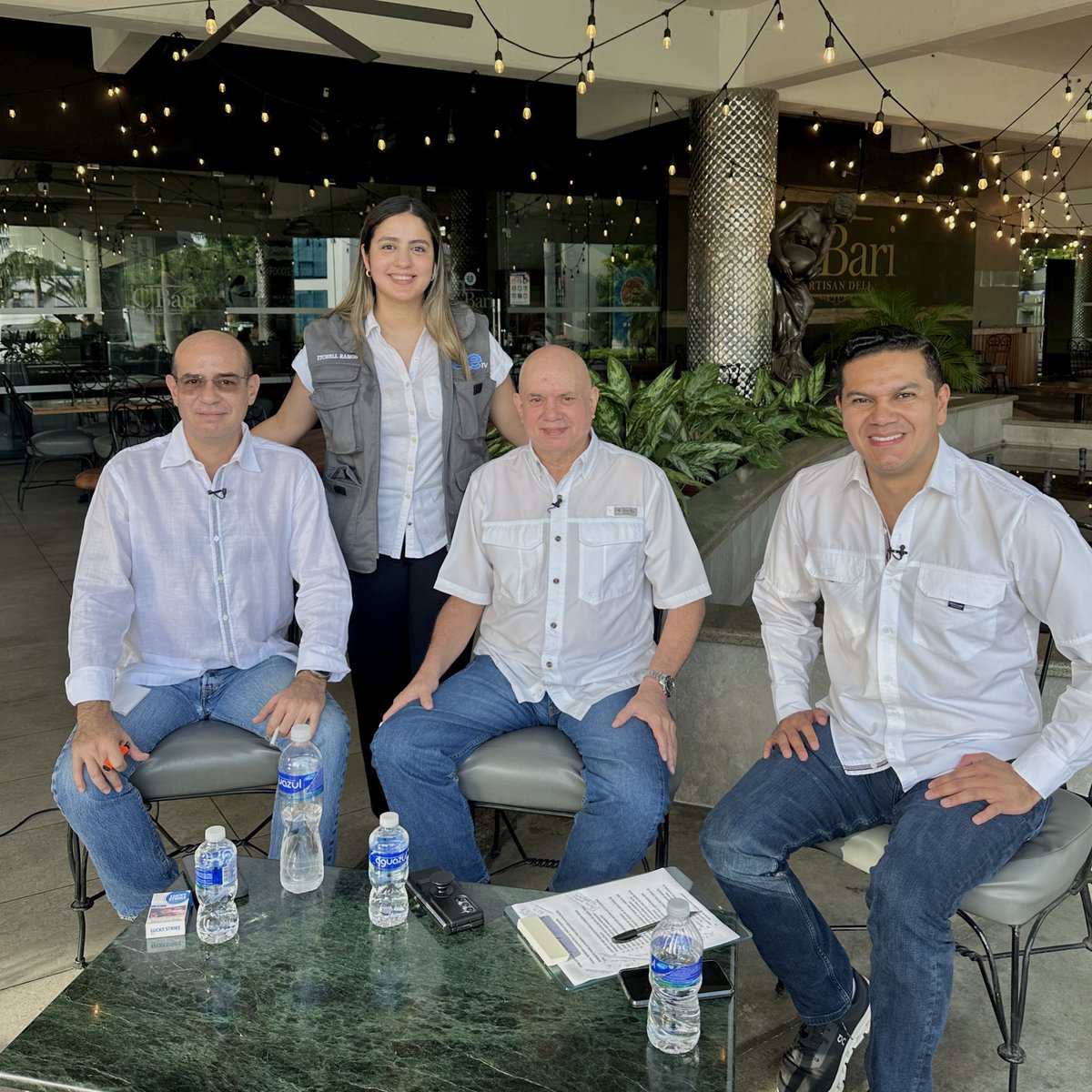 El proyecto es nuestro ! ✊🏻Por San Pedro Sula 

<a href="/Augusto26820707/">Rodolfo Padilla Sunseri</a> 
<a href="/MauRamosSuazo/">Mauricio Ramos</a>