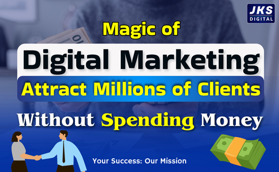 FsDigital01's tweet photo. The Magic of Digital Marketing: How To Attract Millions of Clients Without Spending.
#digitalmarketing #digitalmarketingagency #withoutspend #clientsatisfaction #clients #internetmarketing #viralpost2025シ #internetmarketingtips #jksdigital
https://t.co/u0189TLnot https://t.co/48mKDj4qh6