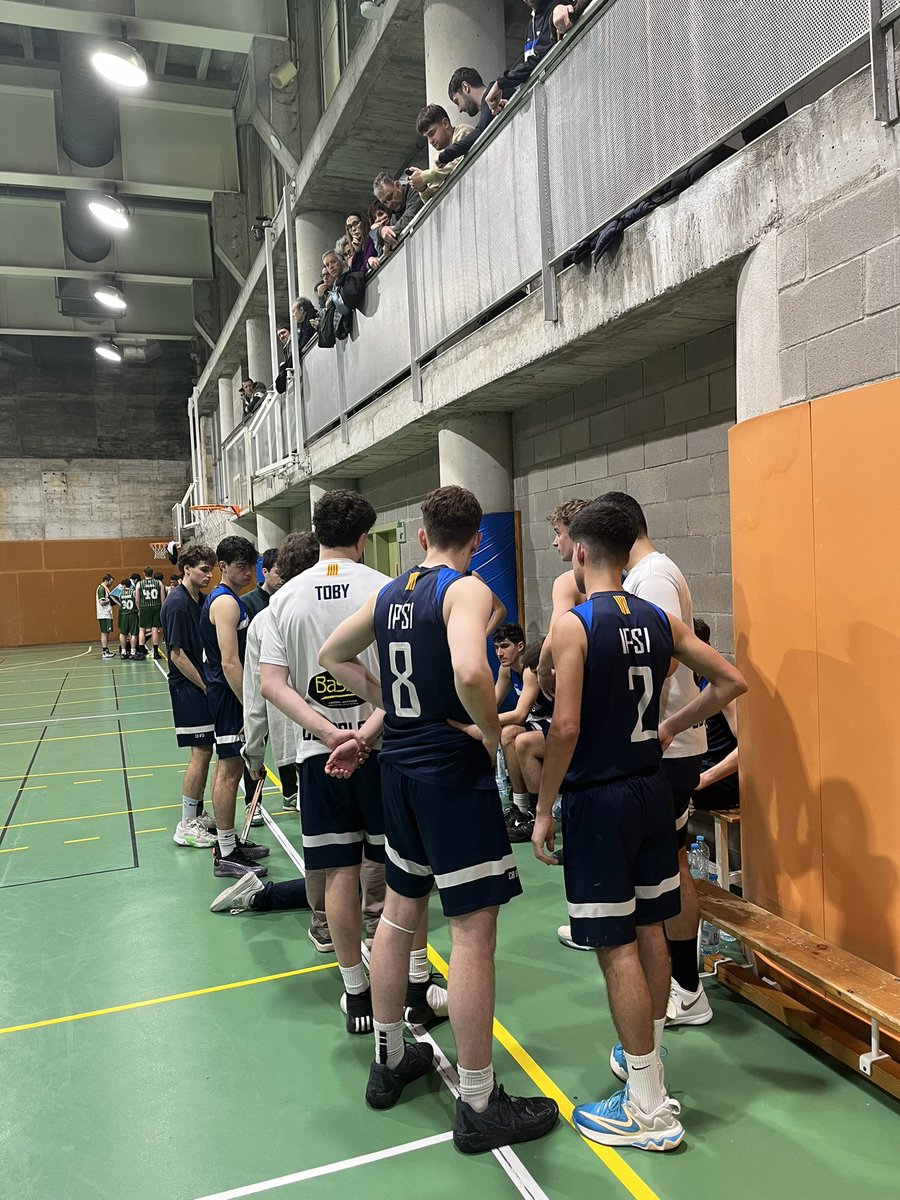 🏀SÈNIOR “B” MASCULÍ🏀

<a href="/CBIPSI/">Club de Bàsquet IPSI</a> 7️⃣7️⃣
🆚
<a href="/asfebasquet/">Asfe Sant Fruitós</a> 5️⃣9️⃣

👉 Gran segona part dels nostres per sumar la novena victòria dels darrers deu partits‼️

#2aCatMas
We💙🏀