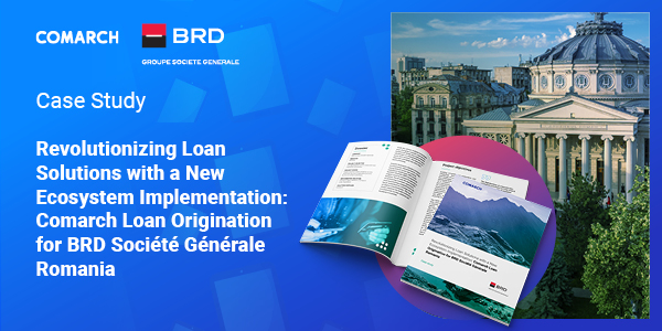 BRD partnered with Comarch to streamline its loan origination process, achieving:
✅ Faster processing times
✅ Improved customer experience
✅ Seamless digital transformation
Curious how they did it? Read the case study here: loom.ly/F9GYihA