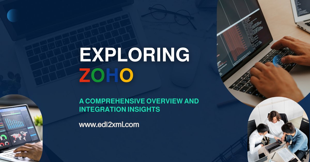 Namtek_Consult's tweet image. Exploring Zoho: A Comprehensive Overview and Integration Insights: ow.ly/114K50V1iy4
#Zoho #ZohoIntegration #ZohoEDI