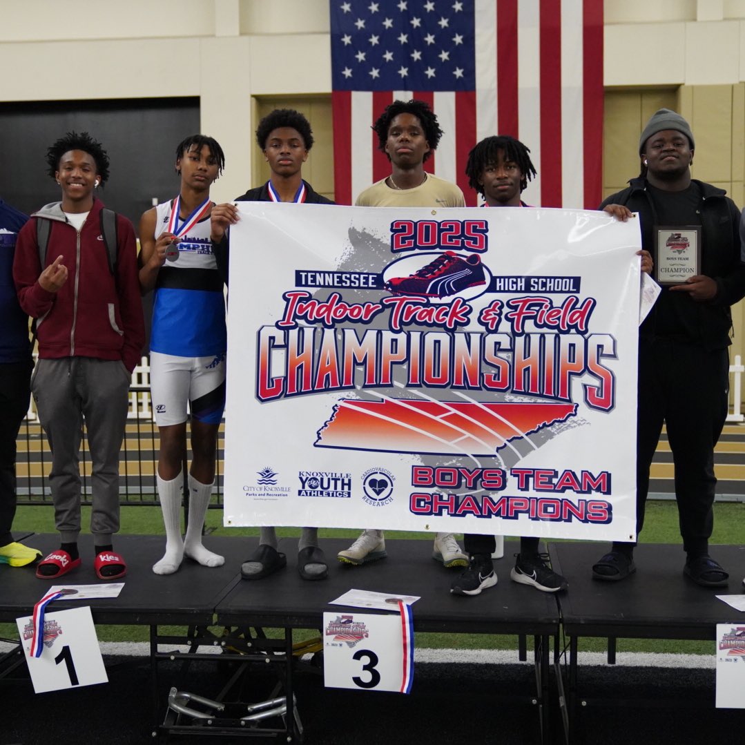 Warriors being Warriors 2025 Indoor State Champions <a href="/tnmilesplit/">MileSplit Tennessee</a> <a href="/johnvarlas/">John Varlas</a>