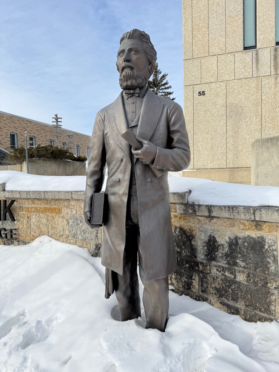 Just steps away from the Faculty of Education at the U of M is Migizii Agamik (Bald Eagle Lodge) where stands a monumental statue of Louis Riel. As educators, we honor Riel’s vision by fostering inclusive classrooms that celebrate Indigenous voices, histories, and languages.
