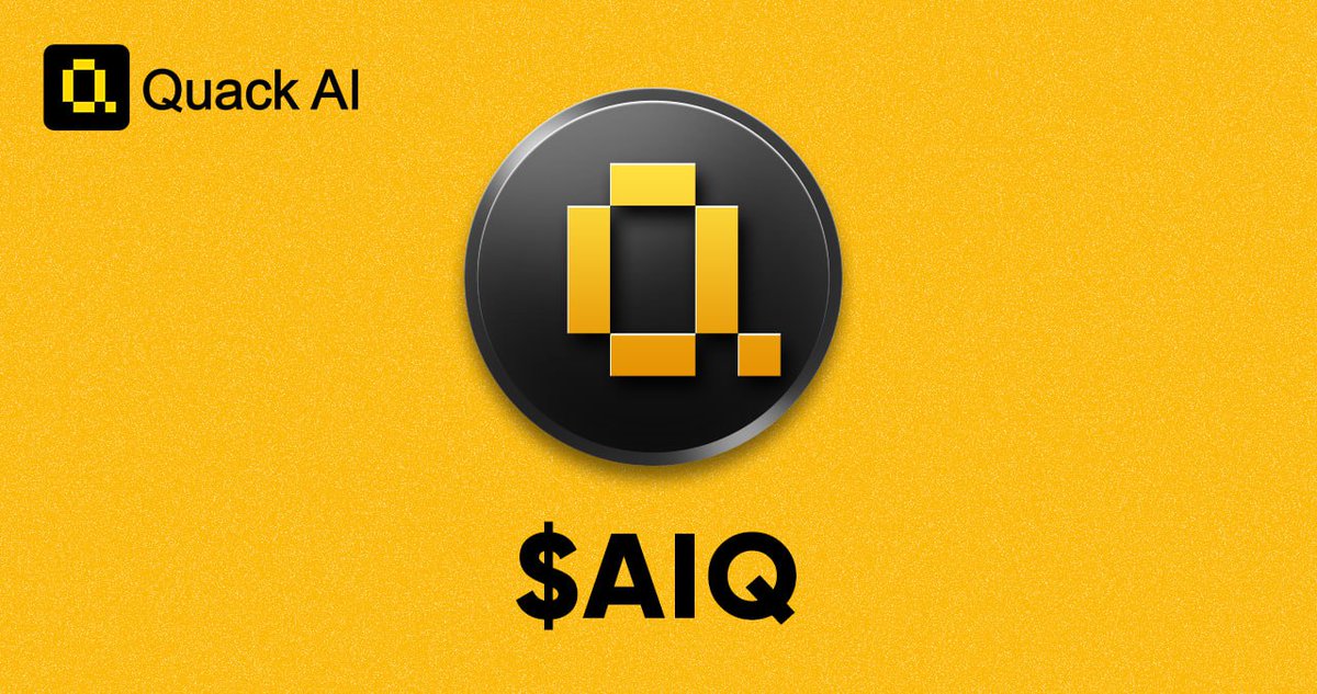 The ticker is $AIQ.

Something big might be quacking soon…